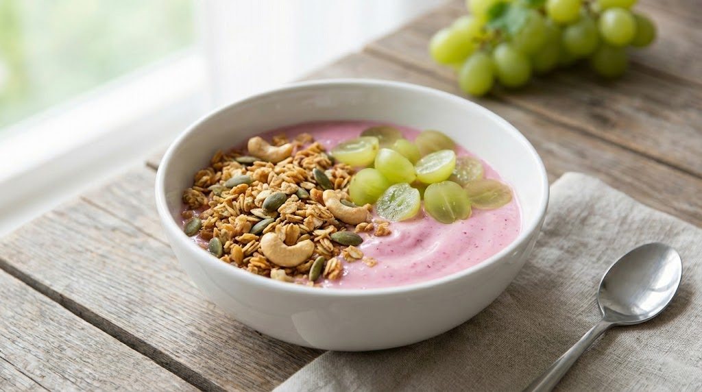 Smoothie bowl de açaí
