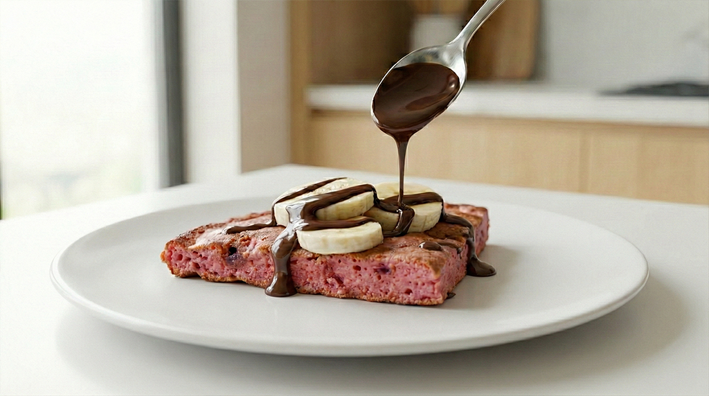 Smoothie bowl tropical