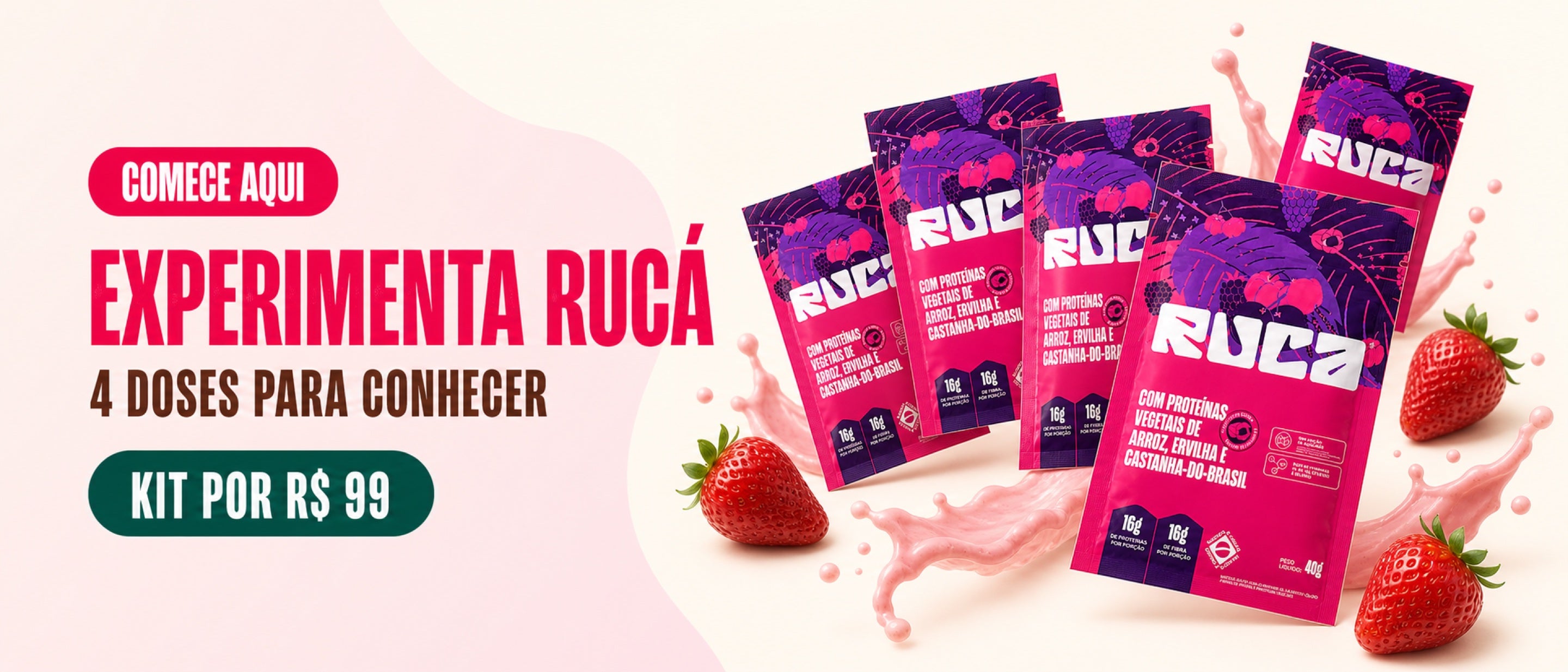 Kit Experimenta R$ 99