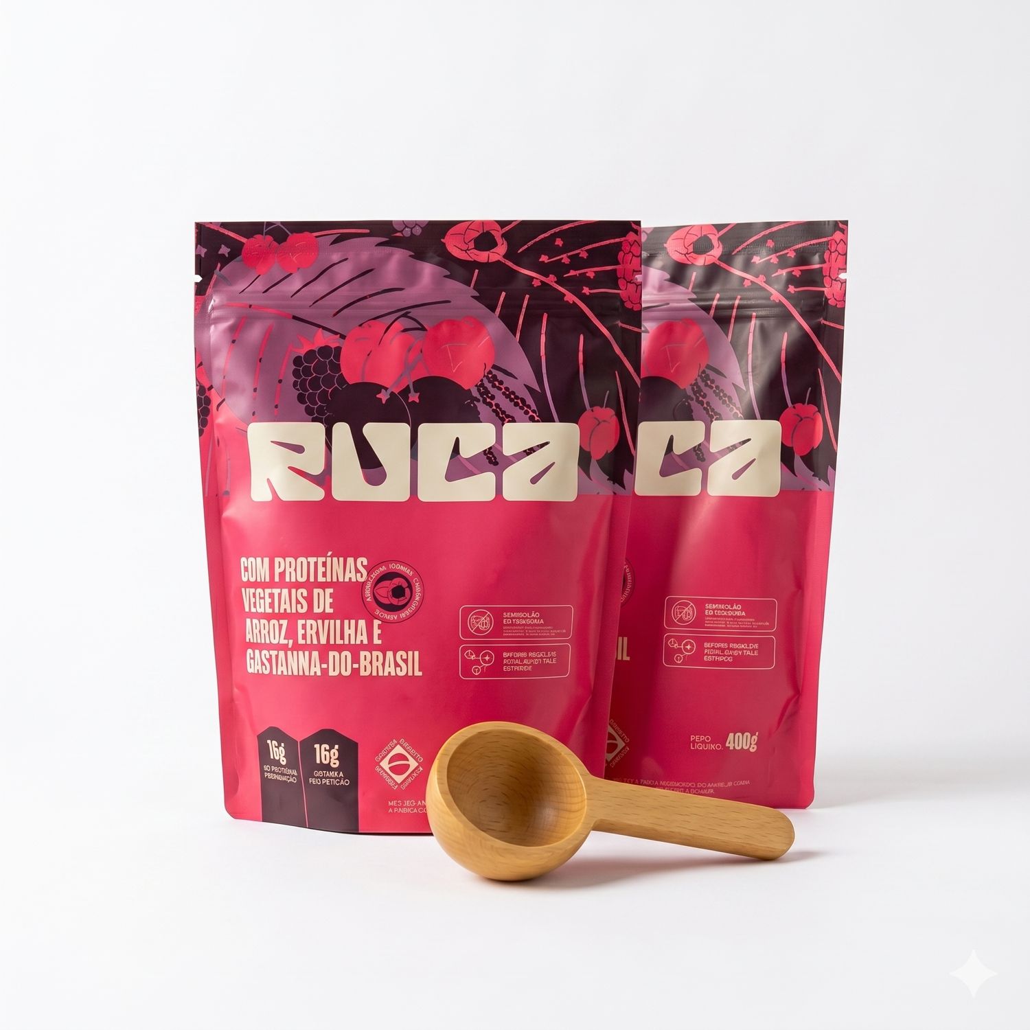 Dois potes RUCÁ 480g