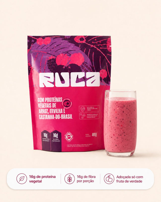 Rucá Berries Brasileiras · Pouch 480g