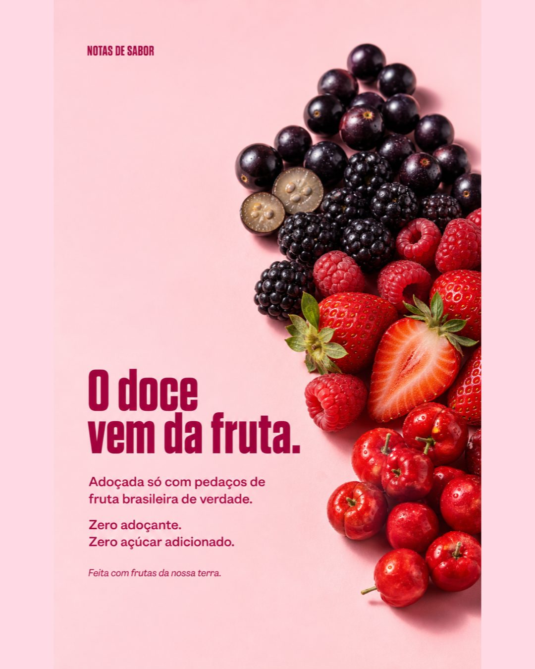 Notas de sabor