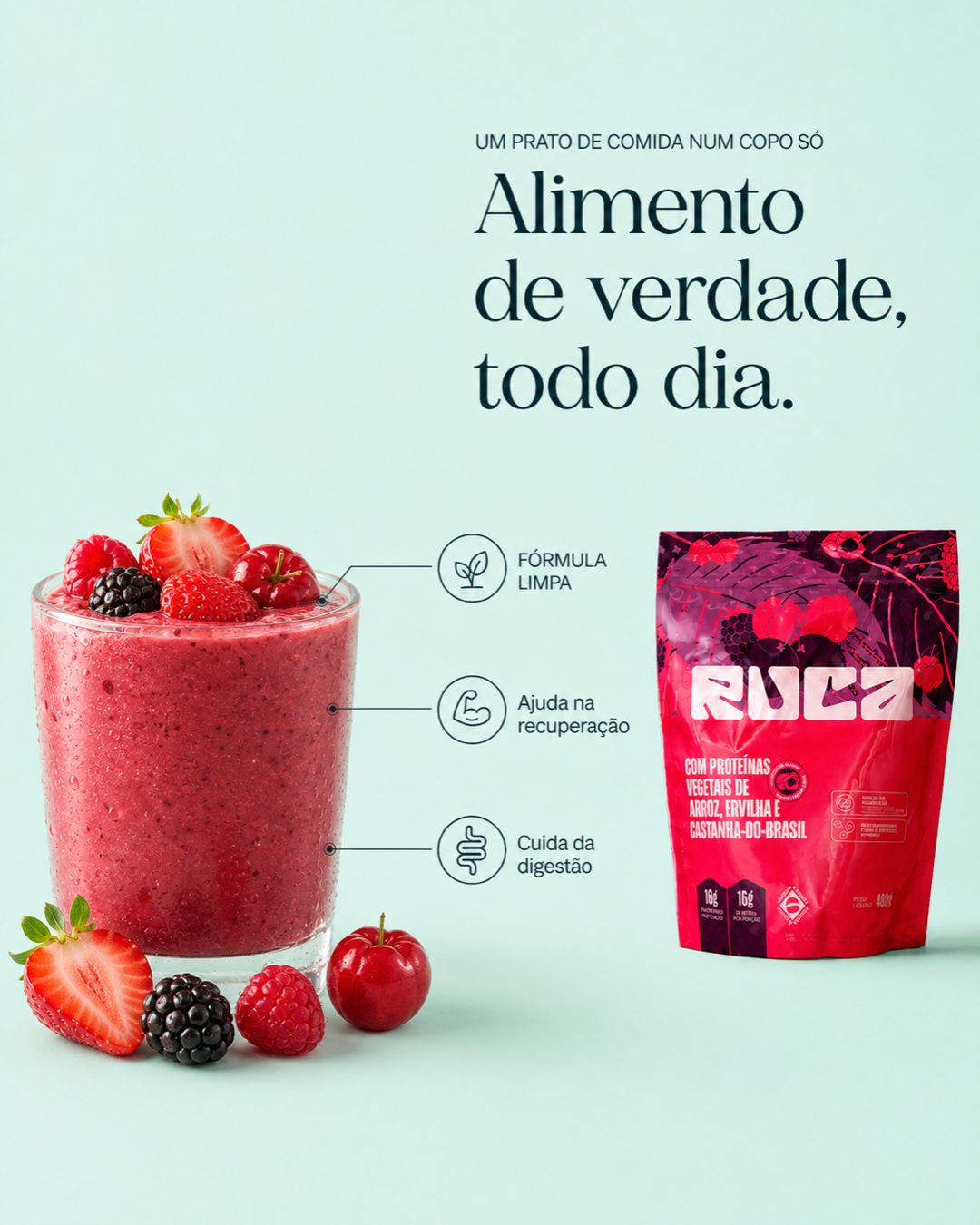 Benefícios no shaker